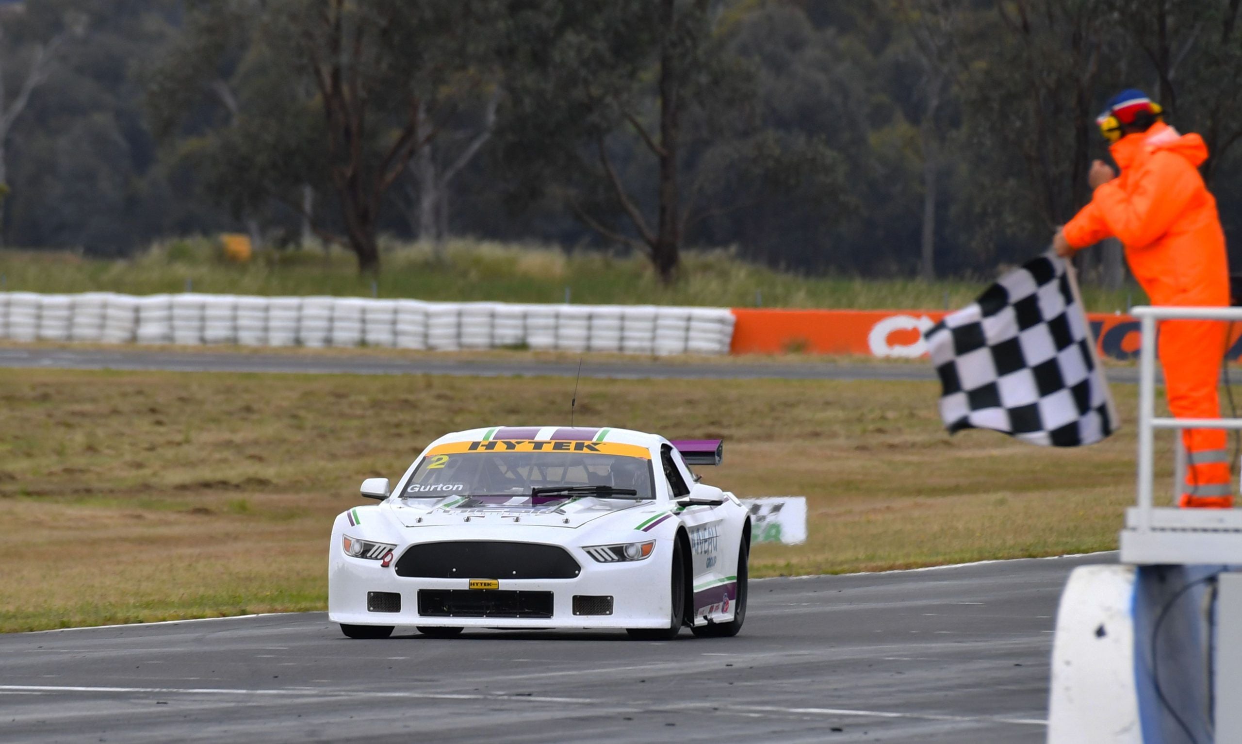 Johnson's lead reduced as Gurton wins Winton opener Johnson's lead reduced as Gurton wins Winton opener
